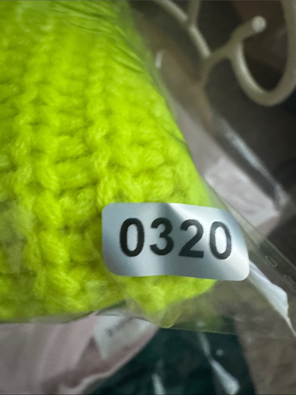 La Ligne Neon Lime Ribbed Crewneck Sweater - Picture 12 of 12
